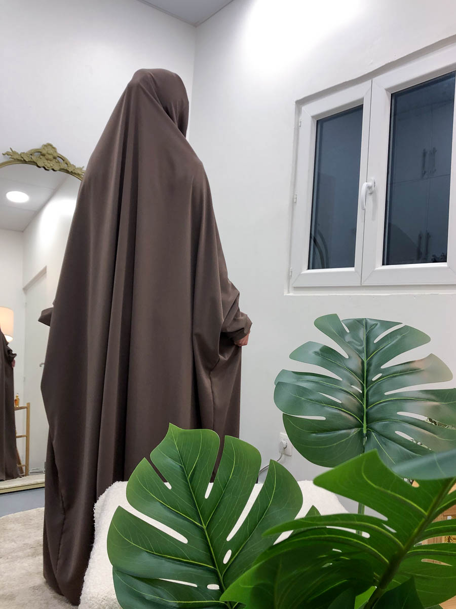 Long jilbab for women