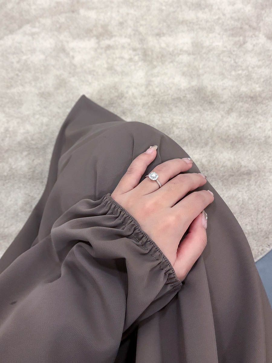 Long jilbab for women
